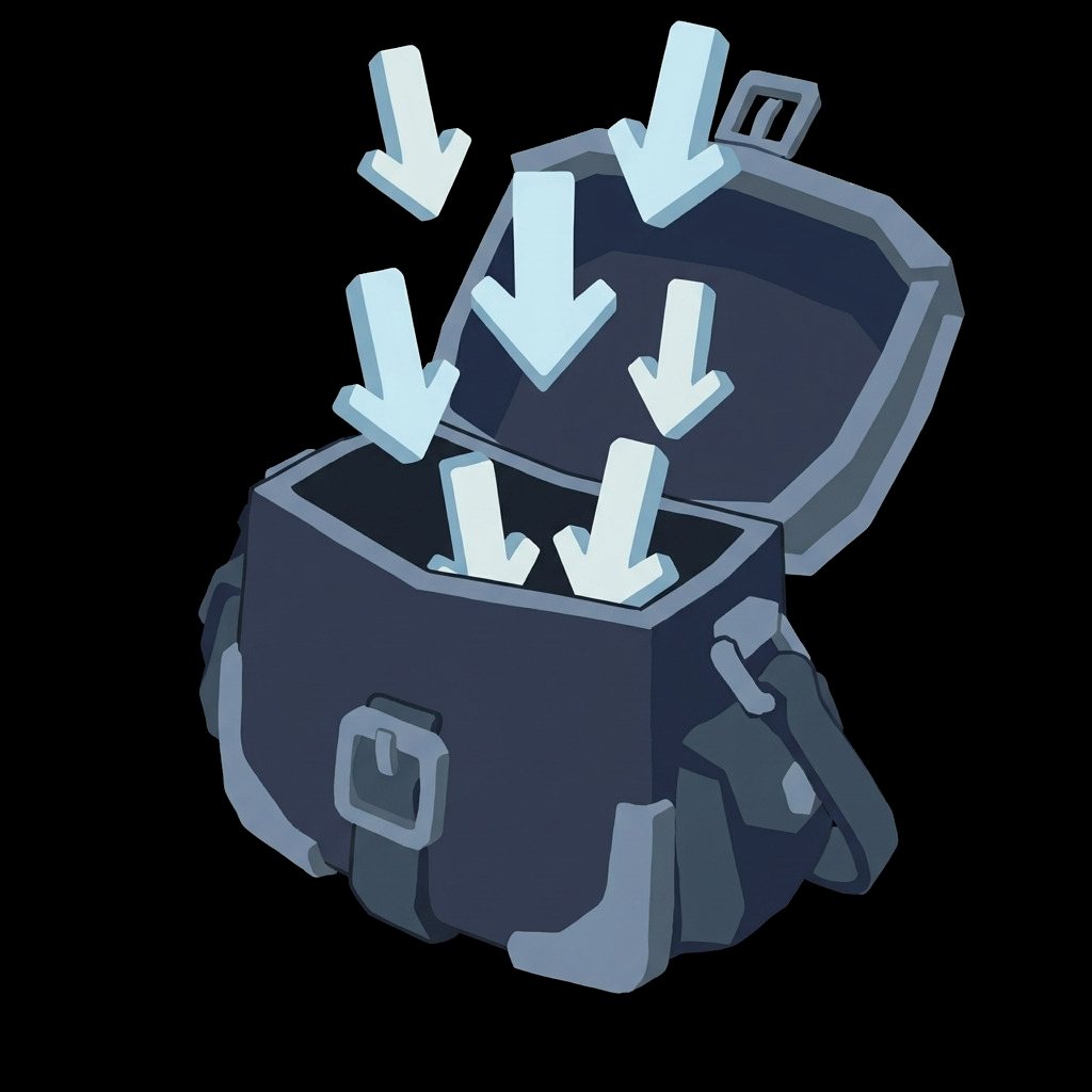Laya gathering resources